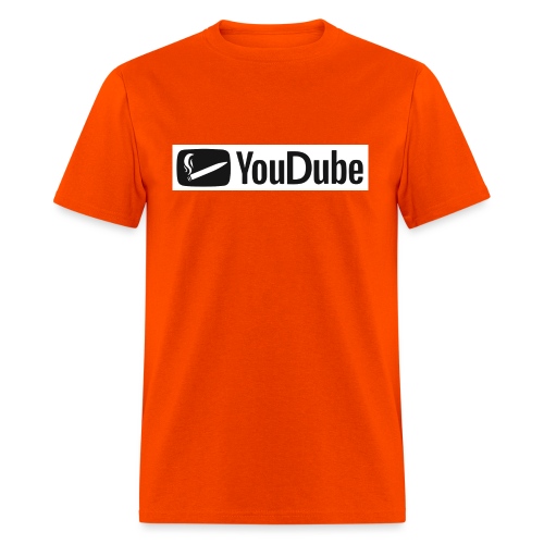 YouDube Black - Men's T-Shirt