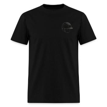 Equestrianism - Men's T-Shirt - black - Front - Jose (178cm)