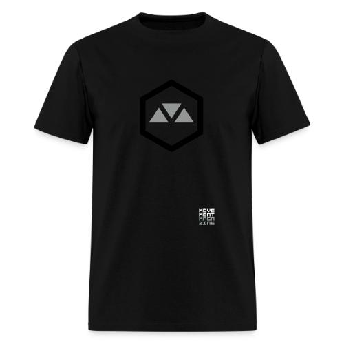 movementmagazine stacked - Men's T-Shirt