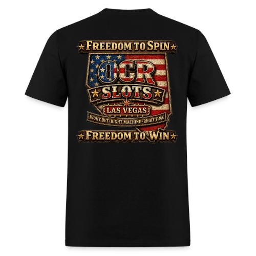 OCR Slots America's 250th Las Vegas - Men's T-Shirt