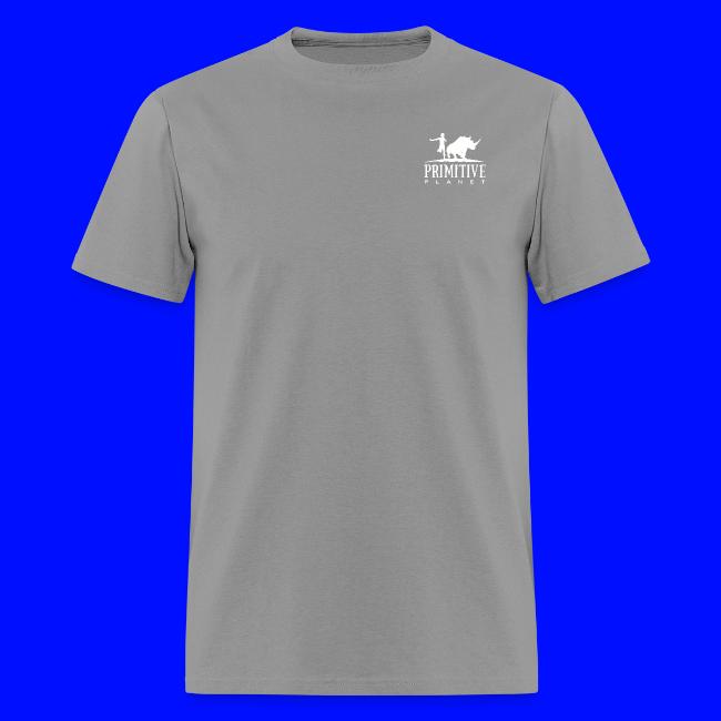 Primitive Planet Logo White