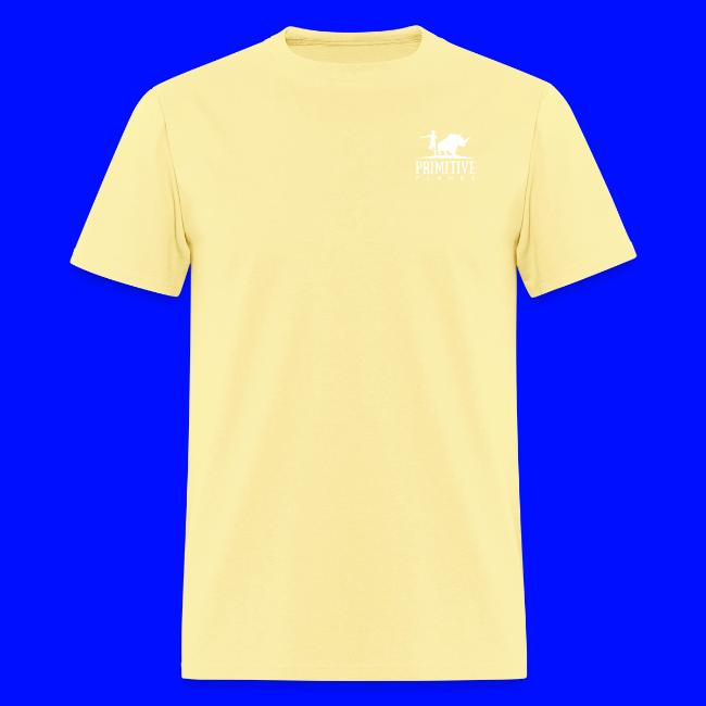 Primitive Planet Logo White