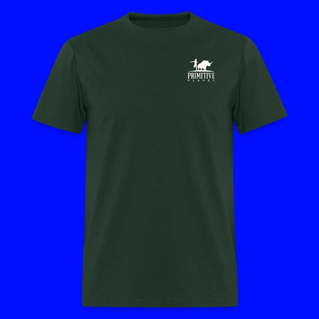 Primitive Planet Logo White