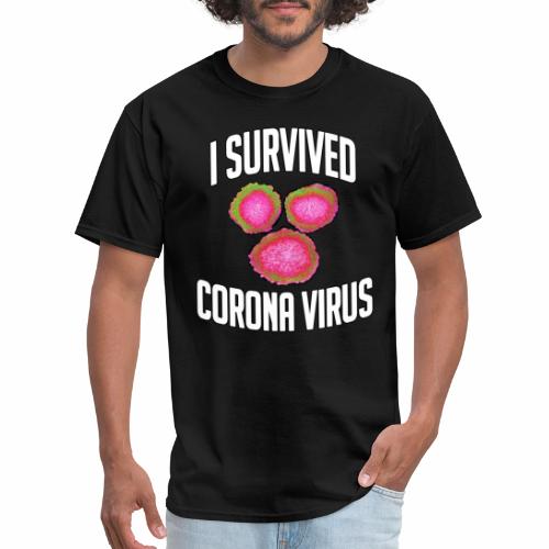 I Survived Corona Virus - Men's T-Shirt