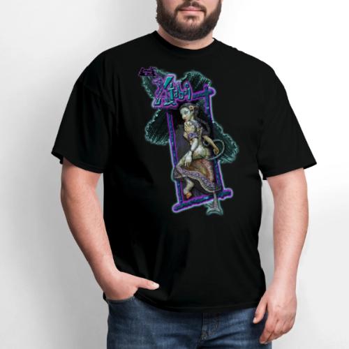 GrisDismation's Xtabai is a seductress of Belize - Men's T-Shirt