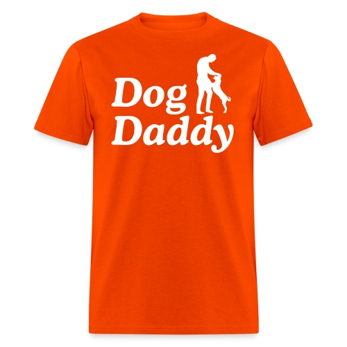 Dog Daddy Father's Day - Men's T-Shirt