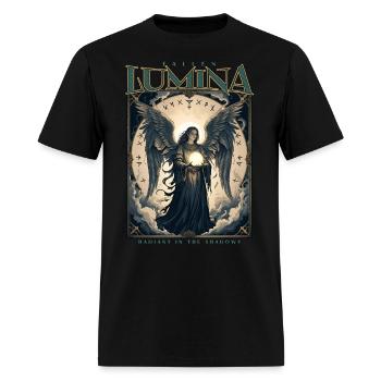 Fallen Lumina - Men's T-Shirt - black - Front - Jose (178cm)