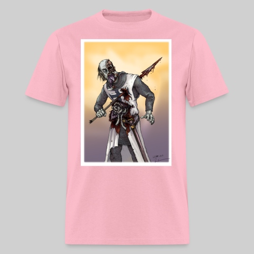Zombie Crusader - Men's T-Shirt