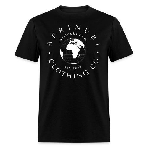 Afrinubi Clothing Clothing Logo - Men's T-Shirt