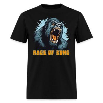 Gorilla Rage - Men's T-Shirt - black - Front - Jose (178cm)