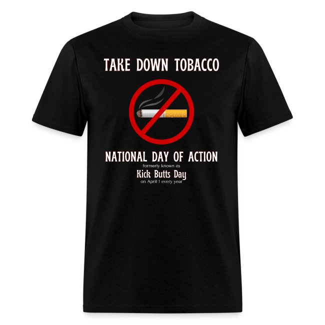 Take Down Tobacco National Day Of Action 1