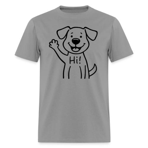 Hi Puppy Vibes - Men's T-Shirt