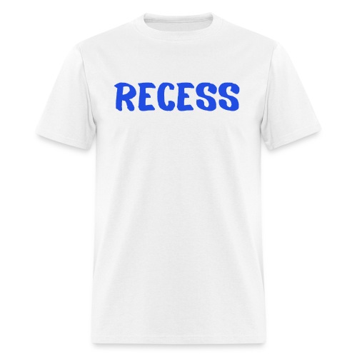 Favorite Subject RECESS - Men's T-Shirt
