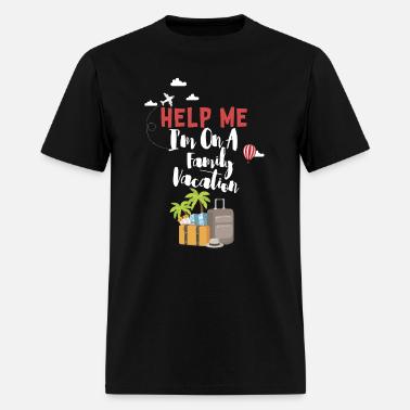 Lepni.me Men's T-Shirt - 'Is Calling Adventure' Family Holiday Vacation Graphic Tee - View #9