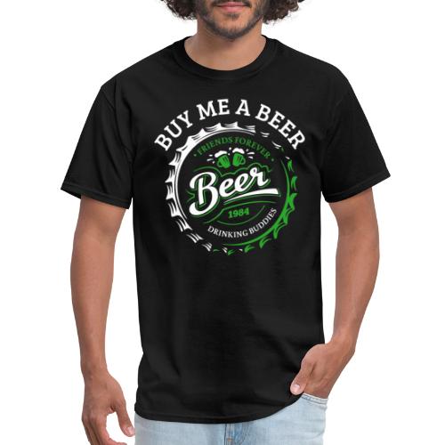 beer drink friends - Men's T-Shirt