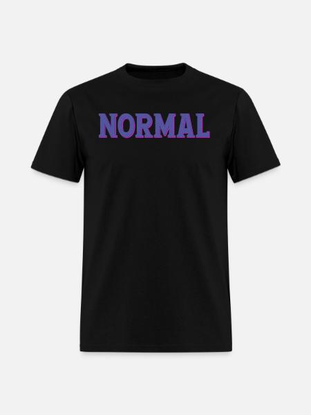 Normal - Men's T-Shirt - black