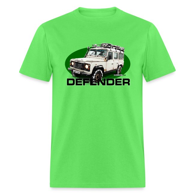Land Rover Defender illustation - AUTONAUT.com