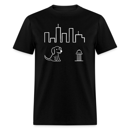 We Run This City - Men's T-Shirt