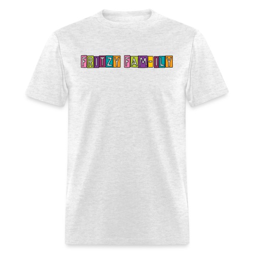 Fritzy FAM-ily Block Party - Men's T-Shirt