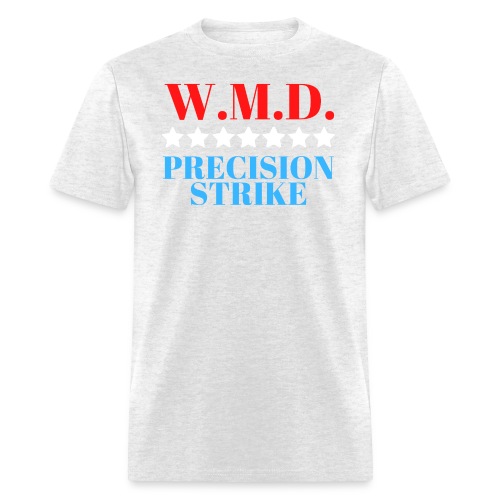 WMD Precision Strike (7 stars) | Pro USA Red White - Men's T-Shirt