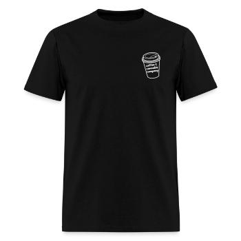Coffee Cannabis Company - Men's T-Shirt - black - Front - Jose (178cm)