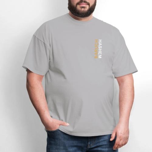 Baruch HaShem – Vertical - Men's T-Shirt
