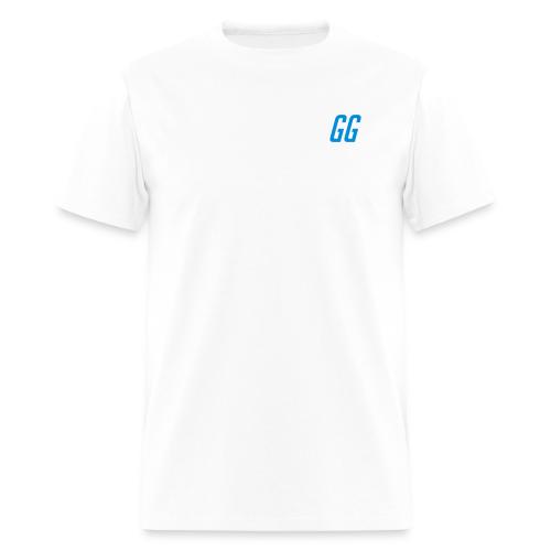 GG & Fire Logo - Men's T-Shirt