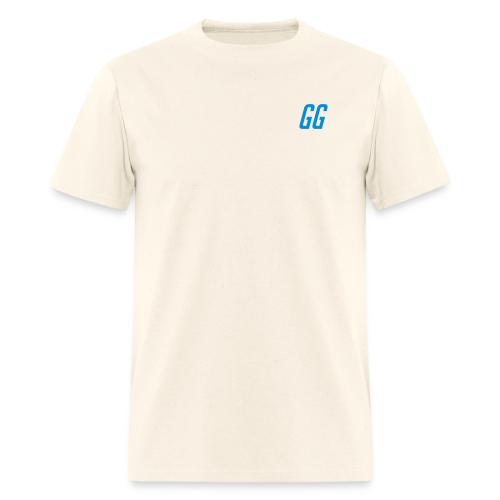 GG & Fire Logo - Men's T-Shirt