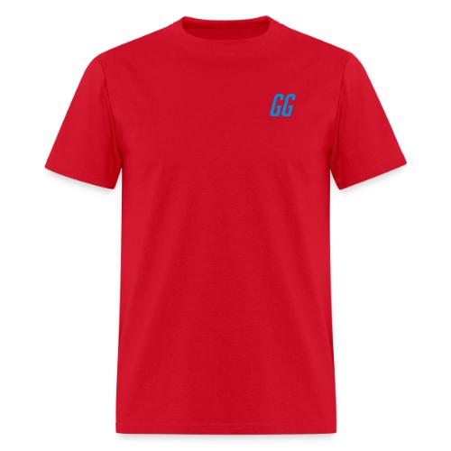 GG & Fire Logo - Men's T-Shirt