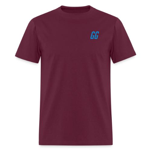 GG & Fire Logo - Men's T-Shirt