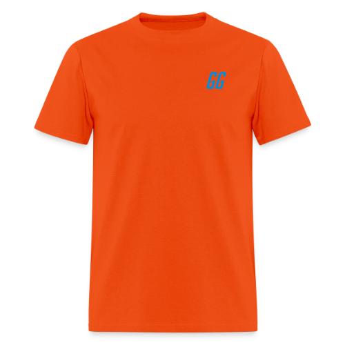 GG & Fire Logo - Men's T-Shirt