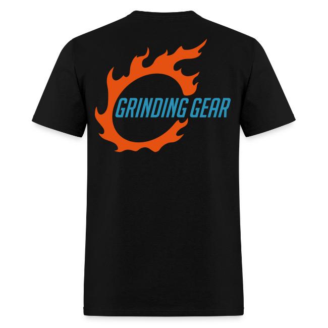 GG & Fire Logo