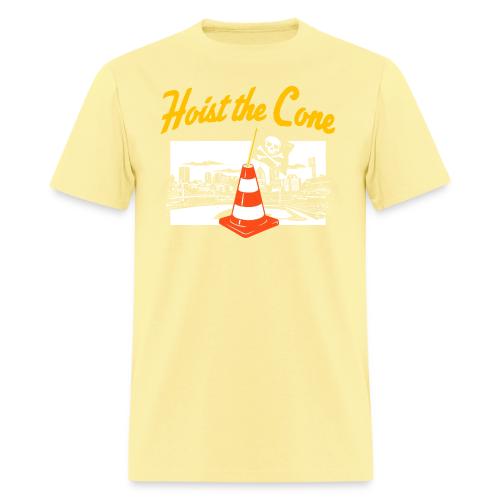 Hoist The Cone - Men's T-Shirt