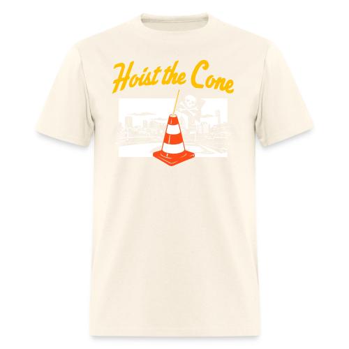 Hoist The Cone - Men's T-Shirt