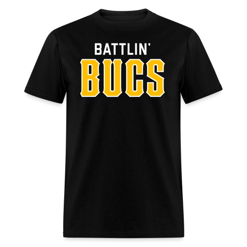 Battlin' Bucs - Men's T-Shirt