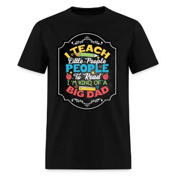 Source of Learning - Men's T-Shirt - black - Front - Jose (178cm)