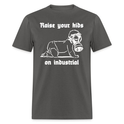 Industrial Baby - Men's T-Shirt