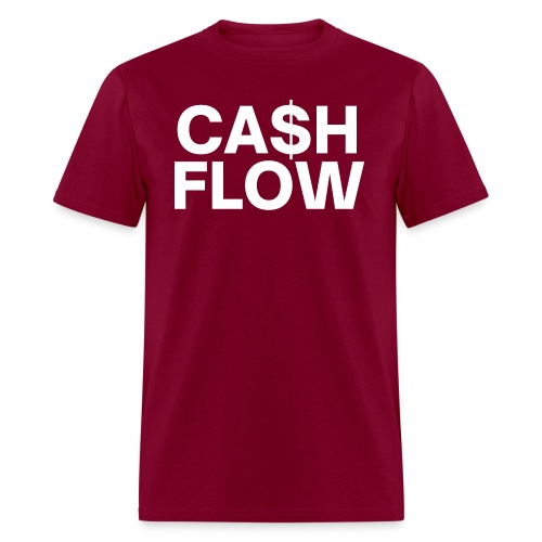 CASH FLOW | CA$H FLOW - Men's T-Shirt