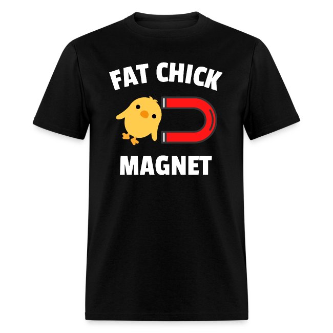FAT CHICK MAGNET