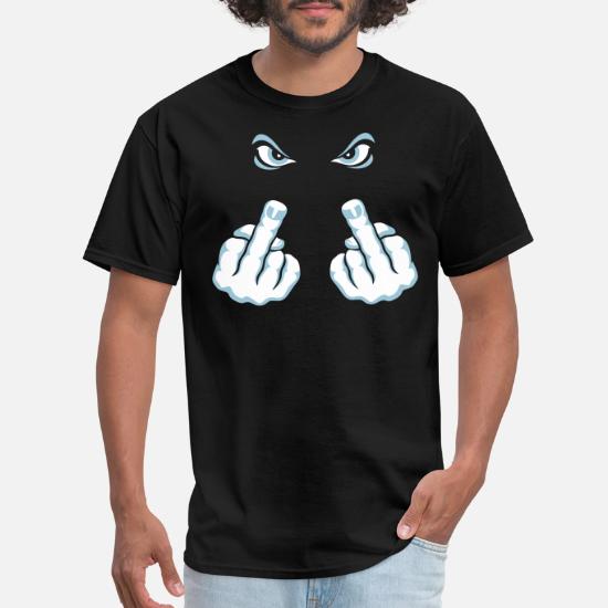 The Finger (Fuck Off / Fuck You) Men's T-Shirt