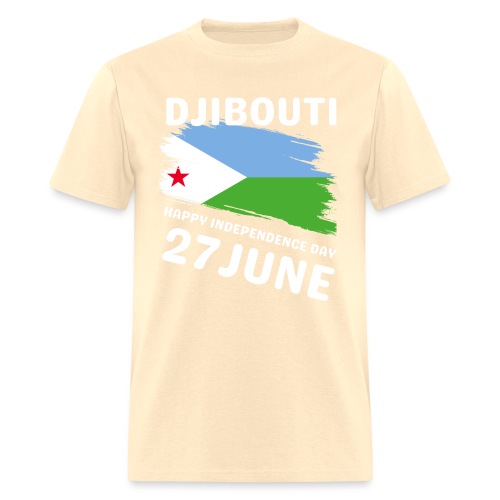 djibouti - Fashion Clothes - Men's T-Shirt