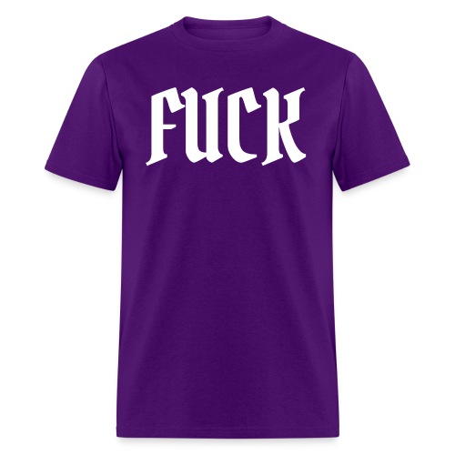 FUCK - Men's T-Shirt