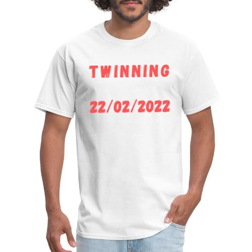 Twinning Twosday Tuesday February 22nd 2022 Funny - Men's T-Shirt
