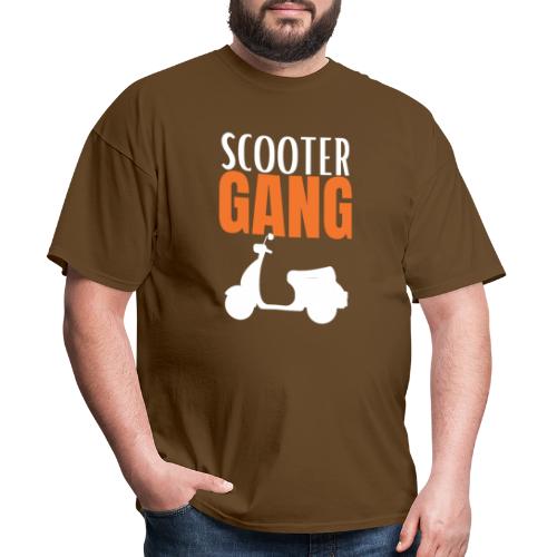 Funny Scooter Gang Motorbikes Riders Lovers - Men's T-Shirt