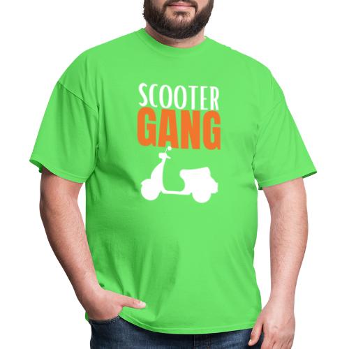 Funny Scooter Gang Motorbikes Riders Lovers - Men's T-Shirt