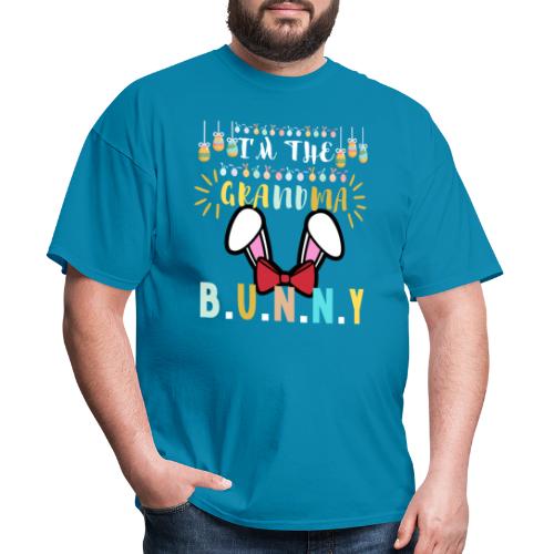 I'm The Grandma Bunny Matching Family Easter Eggs - Men's T-Shirt