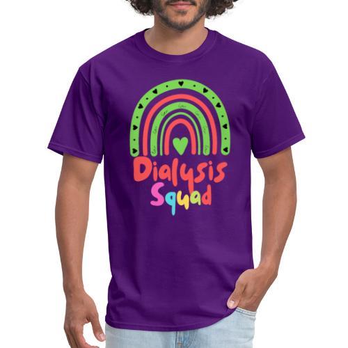 Dialysis Squad Funny Nephrology Hemodialysis Nurse - Men's T-Shirt