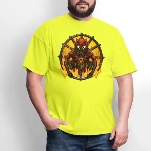 Firefighter spider - Men's T-Shirt