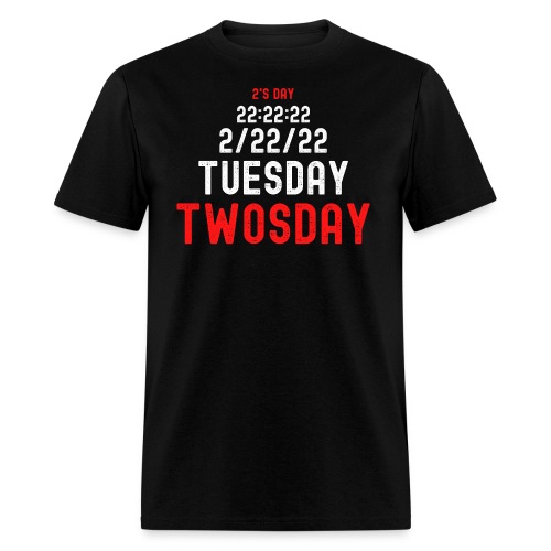 Twosday Tuesday February 22nd 2022 commemorative - Men's T-Shirt