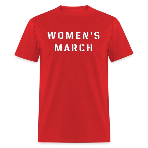 WOMEN'S MARCH Social Justice Advocate - Men's T-Shirt